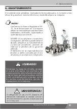 Предварительный просмотр 91 страницы Nogueira FTN-1900 Instruction Manual