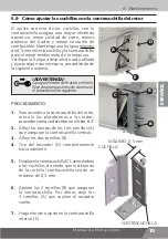 Предварительный просмотр 105 страницы Nogueira FTN-1900 Instruction Manual