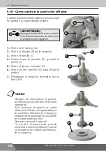 Предварительный просмотр 110 страницы Nogueira FTN-1900 Instruction Manual