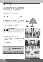 Предварительный просмотр 114 страницы Nogueira FTN-1900 Instruction Manual