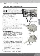 Предварительный просмотр 121 страницы Nogueira FTN-1900 Instruction Manual