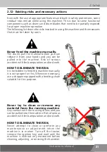 Предварительный просмотр 161 страницы Nogueira FTN-1900 Instruction Manual