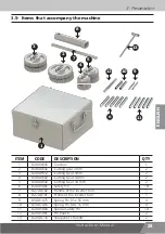 Предварительный просмотр 169 страницы Nogueira FTN-1900 Instruction Manual