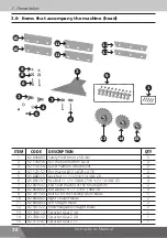 Предварительный просмотр 170 страницы Nogueira FTN-1900 Instruction Manual