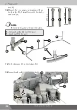 Предварительный просмотр 176 страницы Nogueira FTN-1900 Instruction Manual