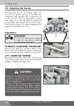 Предварительный просмотр 204 страницы Nogueira FTN-1900 Instruction Manual