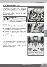 Предварительный просмотр 251 страницы Nogueira FTN-1900 Instruction Manual