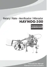 Предварительный просмотр 1 страницы Nogueira HAYNOG-300 Instruction Manual