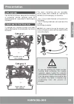 Предварительный просмотр 11 страницы Nogueira HAYNOG-300 Instruction Manual