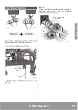 Предварительный просмотр 15 страницы Nogueira HAYNOG-300 Instruction Manual