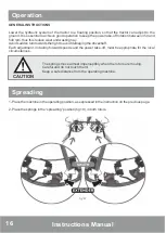 Предварительный просмотр 16 страницы Nogueira HAYNOG-300 Instruction Manual