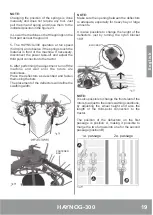 Предварительный просмотр 19 страницы Nogueira HAYNOG-300 Instruction Manual