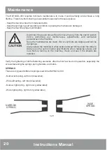 Предварительный просмотр 20 страницы Nogueira HAYNOG-300 Instruction Manual