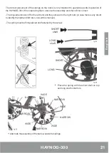 Предварительный просмотр 21 страницы Nogueira HAYNOG-300 Instruction Manual