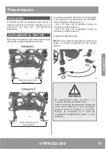 Предварительный просмотр 39 страницы Nogueira HAYNOG-300 Instruction Manual