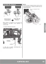 Предварительный просмотр 43 страницы Nogueira HAYNOG-300 Instruction Manual