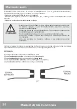 Предварительный просмотр 48 страницы Nogueira HAYNOG-300 Instruction Manual