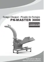 Предварительный просмотр 1 страницы Nogueira PN-MASTER 3000 Instruction Manual