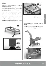 Предварительный просмотр 11 страницы Nogueira PN-MASTER 3000 Instruction Manual