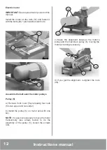 Предварительный просмотр 12 страницы Nogueira PN-MASTER 3000 Instruction Manual