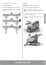 Предварительный просмотр 13 страницы Nogueira PN-MASTER 3000 Instruction Manual