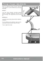 Предварительный просмотр 14 страницы Nogueira PN-MASTER 3000 Instruction Manual