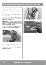 Предварительный просмотр 18 страницы Nogueira PN-MASTER 3000 Instruction Manual