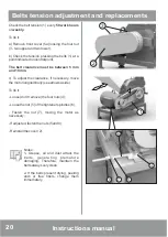 Предварительный просмотр 20 страницы Nogueira PN-MASTER 3000 Instruction Manual