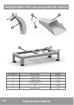 Предварительный просмотр 24 страницы Nogueira PN-MASTER 3000 Instruction Manual