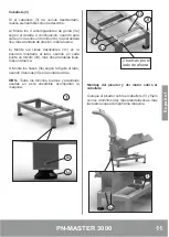 Предварительный просмотр 37 страницы Nogueira PN-MASTER 3000 Instruction Manual