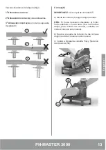 Предварительный просмотр 39 страницы Nogueira PN-MASTER 3000 Instruction Manual