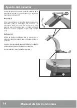 Предварительный просмотр 40 страницы Nogueira PN-MASTER 3000 Instruction Manual