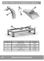 Предварительный просмотр 50 страницы Nogueira PN-MASTER 3000 Instruction Manual