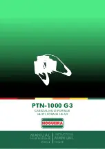 Предварительный просмотр 1 страницы Nogueira PTN-1000 G3 Instruction Manual