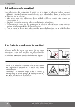 Предварительный просмотр 18 страницы Nogueira PTN-1000 G3 Instruction Manual