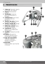 Предварительный просмотр 22 страницы Nogueira PTN-1000 G3 Instruction Manual