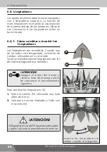 Предварительный просмотр 60 страницы Nogueira PTN-1000 G3 Instruction Manual