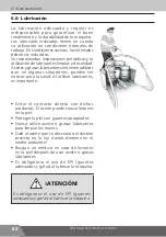 Предварительный просмотр 62 страницы Nogueira PTN-1000 G3 Instruction Manual