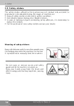 Предварительный просмотр 92 страницы Nogueira PTN-1000 G3 Instruction Manual