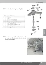 Предварительный просмотр 107 страницы Nogueira PTN-1000 G3 Instruction Manual