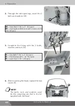 Предварительный просмотр 118 страницы Nogueira PTN-1000 G3 Instruction Manual