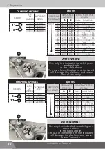 Предварительный просмотр 126 страницы Nogueira PTN-1000 G3 Instruction Manual