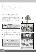 Предварительный просмотр 134 страницы Nogueira PTN-1000 G3 Instruction Manual