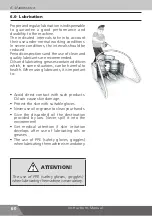 Предварительный просмотр 136 страницы Nogueira PTN-1000 G3 Instruction Manual