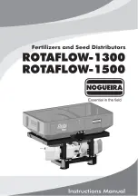 Nogueira ROTAFLOW-1300 Instruction Manual preview