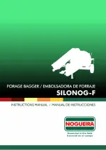 Nogueira SILONOG-F Insruction Manual предпросмотр