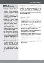 Предварительный просмотр 9 страницы Nogueira SILONOG-F Insruction Manual