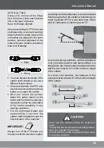 Предварительный просмотр 23 страницы Nogueira SILONOG-F Insruction Manual