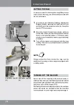 Предварительный просмотр 38 страницы Nogueira SILONOG-F Insruction Manual