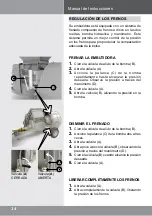 Предварительный просмотр 90 страницы Nogueira SILONOG-F Insruction Manual